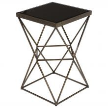  24614 - Uttermost Uberto Caged Frame Accent Table